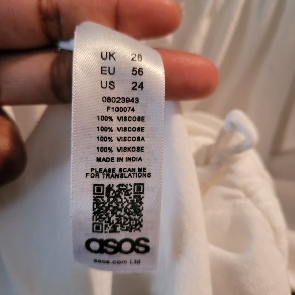 ASOS Curve Flowy Cami - Picture 7 of 8